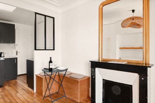 Cardinal Suite: Studio with a panoramic balcony - Gallery - 10
