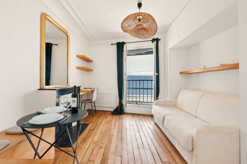 Cardinal Suite: Studio with a panoramic balcony - Gallery - 14