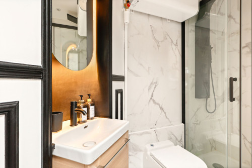 Cardinal Suite: Studio with a panoramic balcony - Gallery - 11