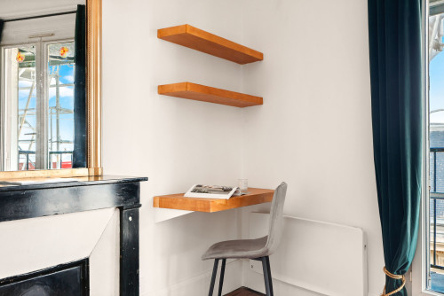 Cardinal Suite: Studio with a panoramic balcony - Gallery - 9