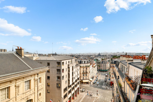 Cardinal Suite: Studio with a panoramic balcony - Gallery - 7