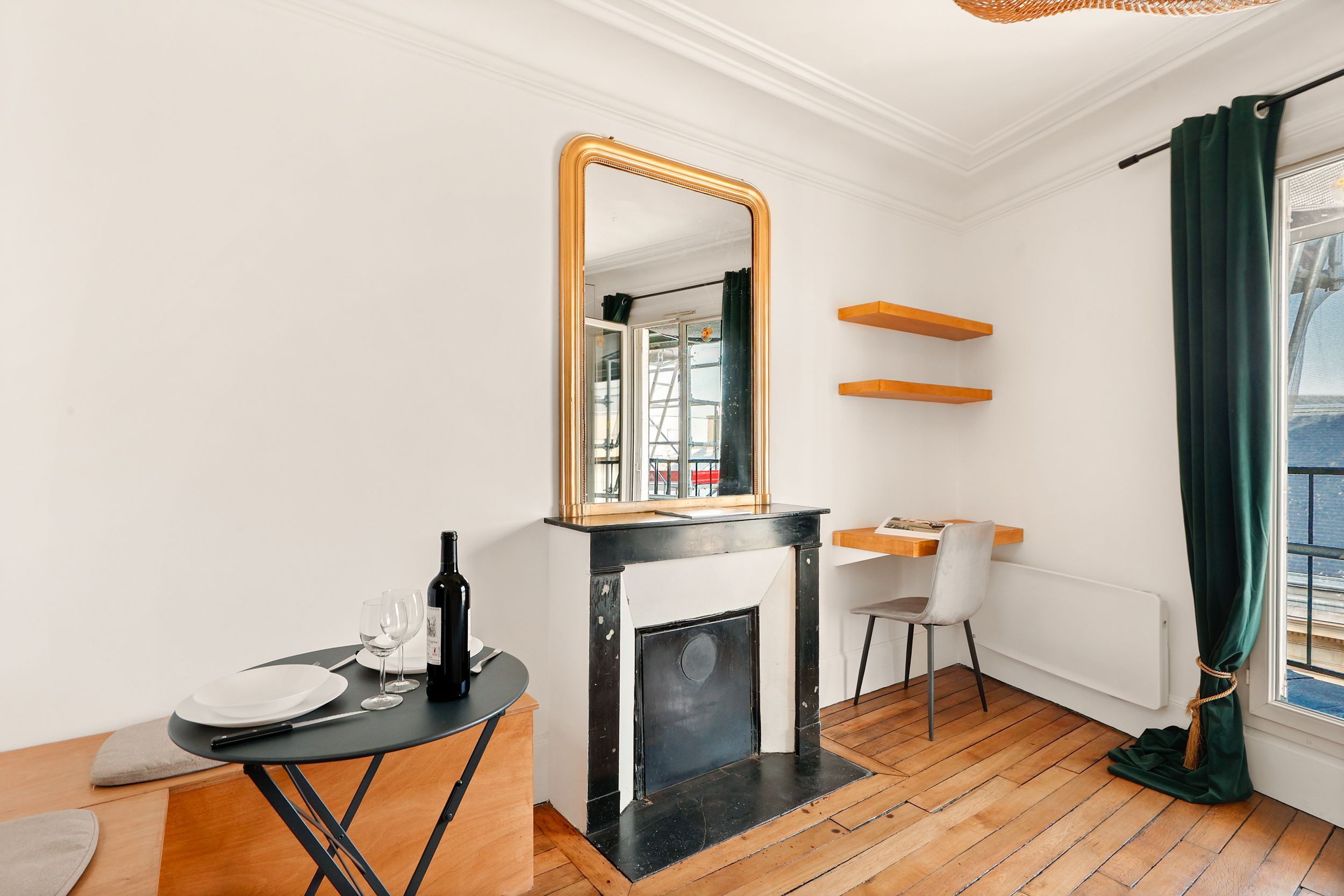 Cardinal Suite: Studio With A Panoramic Balcony - 10