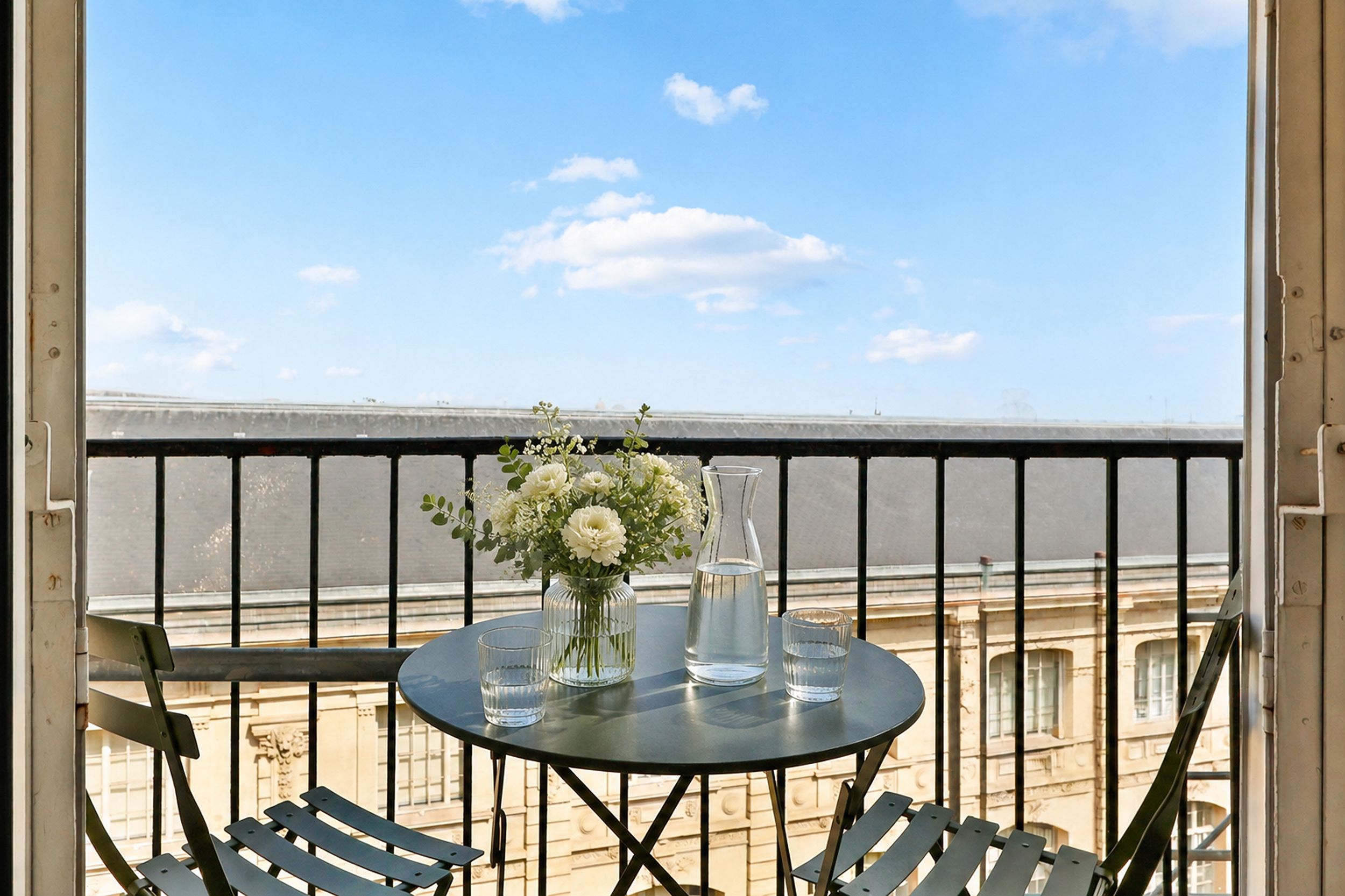 Cardinal Suite: Studio With A Panoramic Balcony - 3