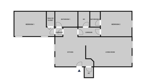 Chic 2-Bedroom Apartment in Vibrant Odéon!