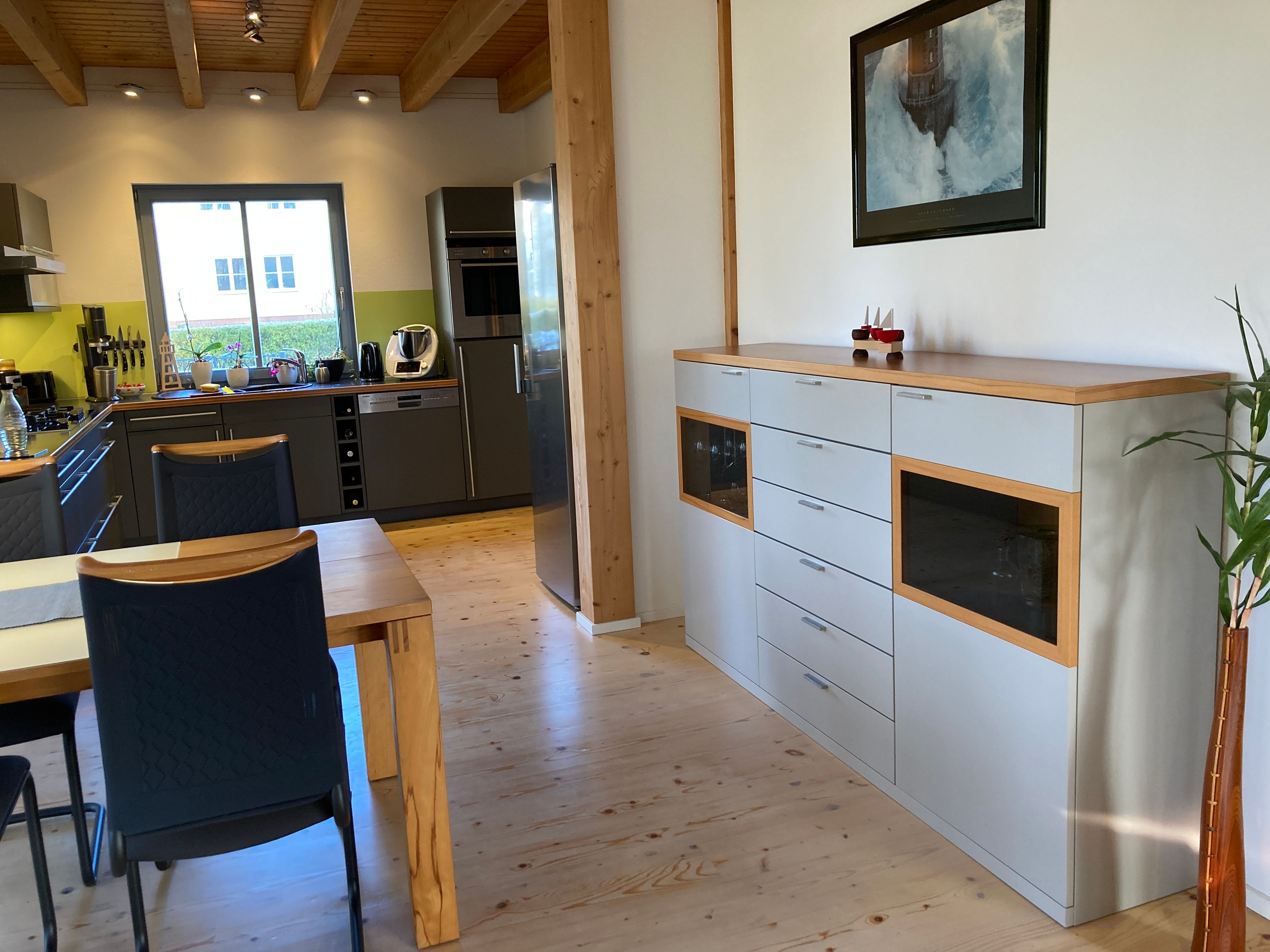 Modern 120 Sqm House With Study, Terrace & Parking In Greifswald-Ladebow - 12