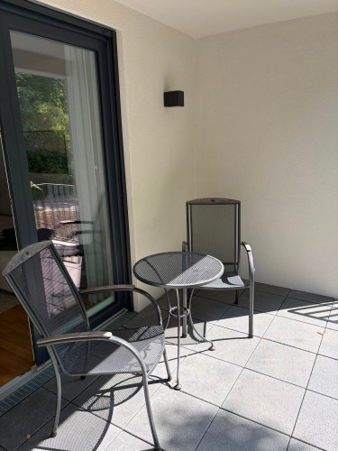 Nicely furnished 3-room new-build apartment with balcony and underground parking in Westerberg, Osnabrück