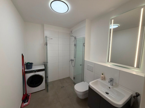 Westerberg: Quiet 3-room new build apartment with balcony and underground parking - Gallery - 6