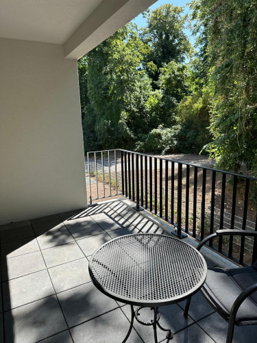 Nicely furnished 3-room new-build apartment with balcony and underground parking in Westerberg, Osnabrück
