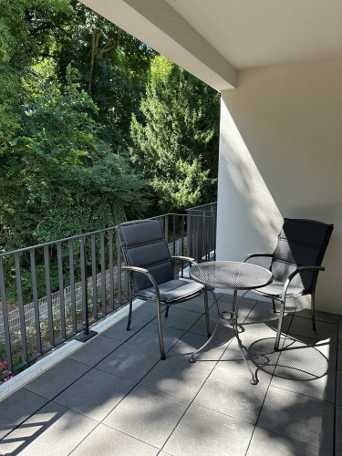 Westerberg: Quiet 3-room new build apartment with balcony and underground parking - Gallery - 10