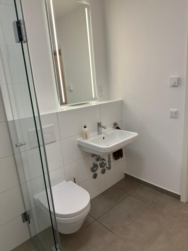 Nicely furnished 3-room new-build apartment with balcony and underground parking in Westerberg, Osnabrück - Gallery - 7