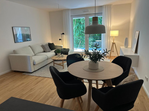 Westerberg: Quiet 3-room new build apartment with balcony and underground parking - Gallery - 12