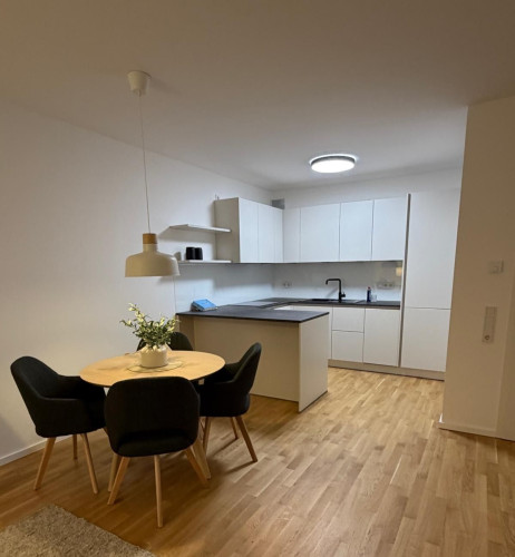Westerberg: Quiet 3-room new build apartment with balcony and underground parking - Gallery - 11