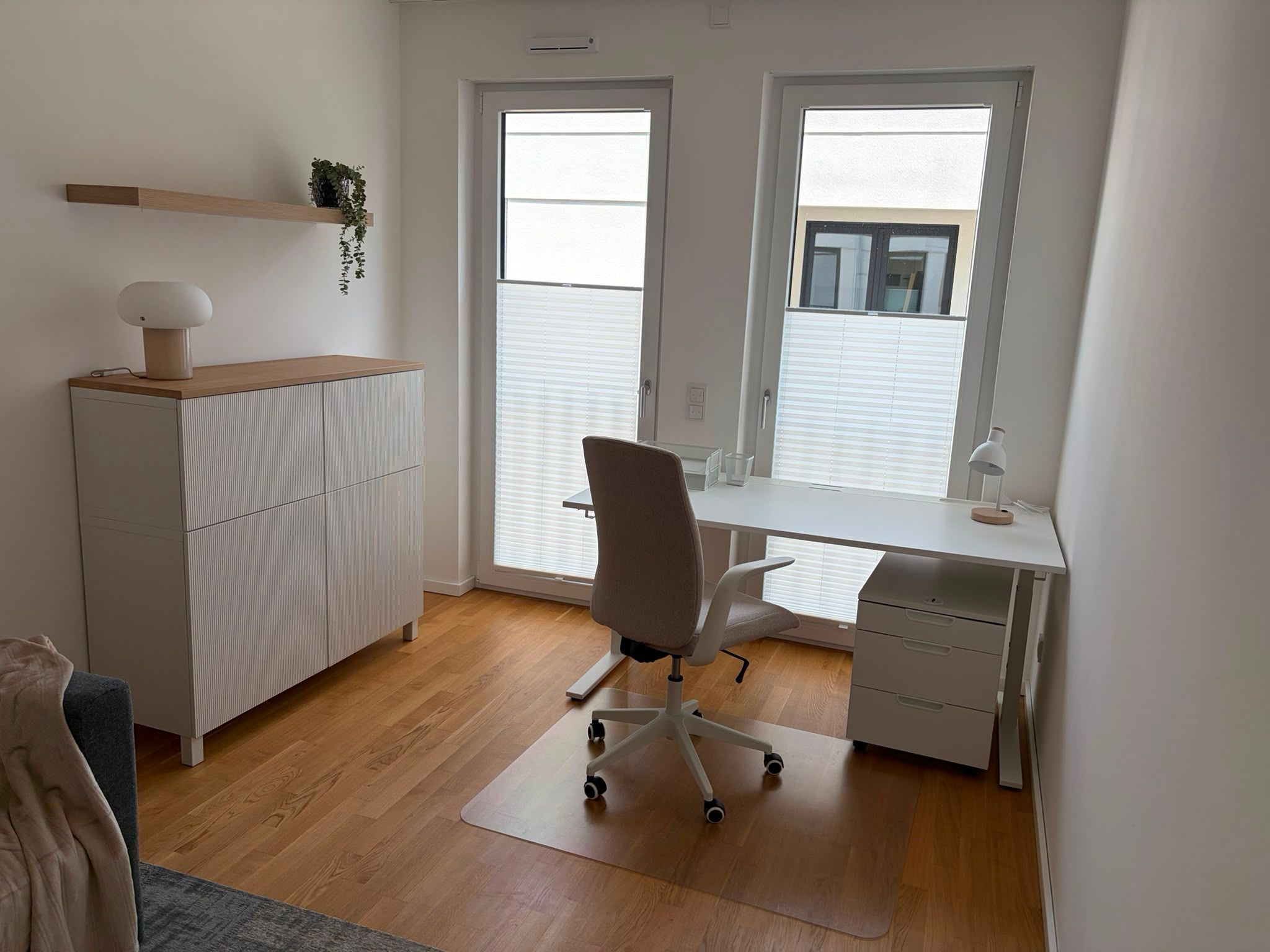 Nicely Furnished 3-Room New-Build Apartment With Balcony And Underground Parking In Westerberg, Osna - 10