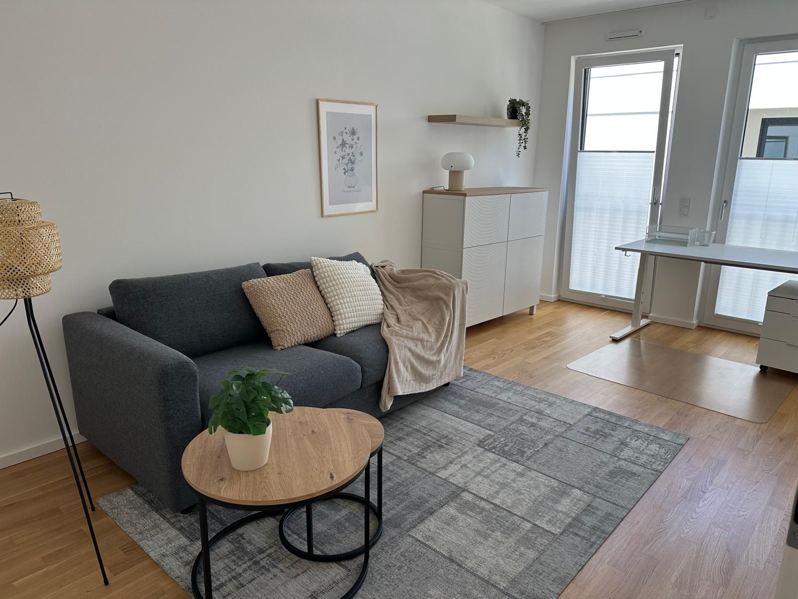 Nicely Furnished 3-Room New-Build Apartment With Balcony And Underground Parking In Westerberg, Osna - 9