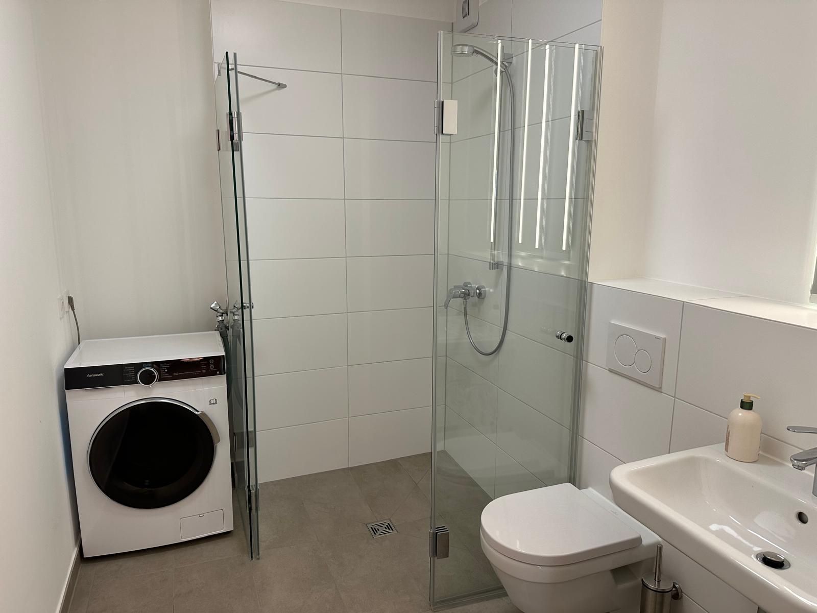 Nicely Furnished 3-Room New-Build Apartment With Balcony And Underground Parking In Westerberg, Osna - 5