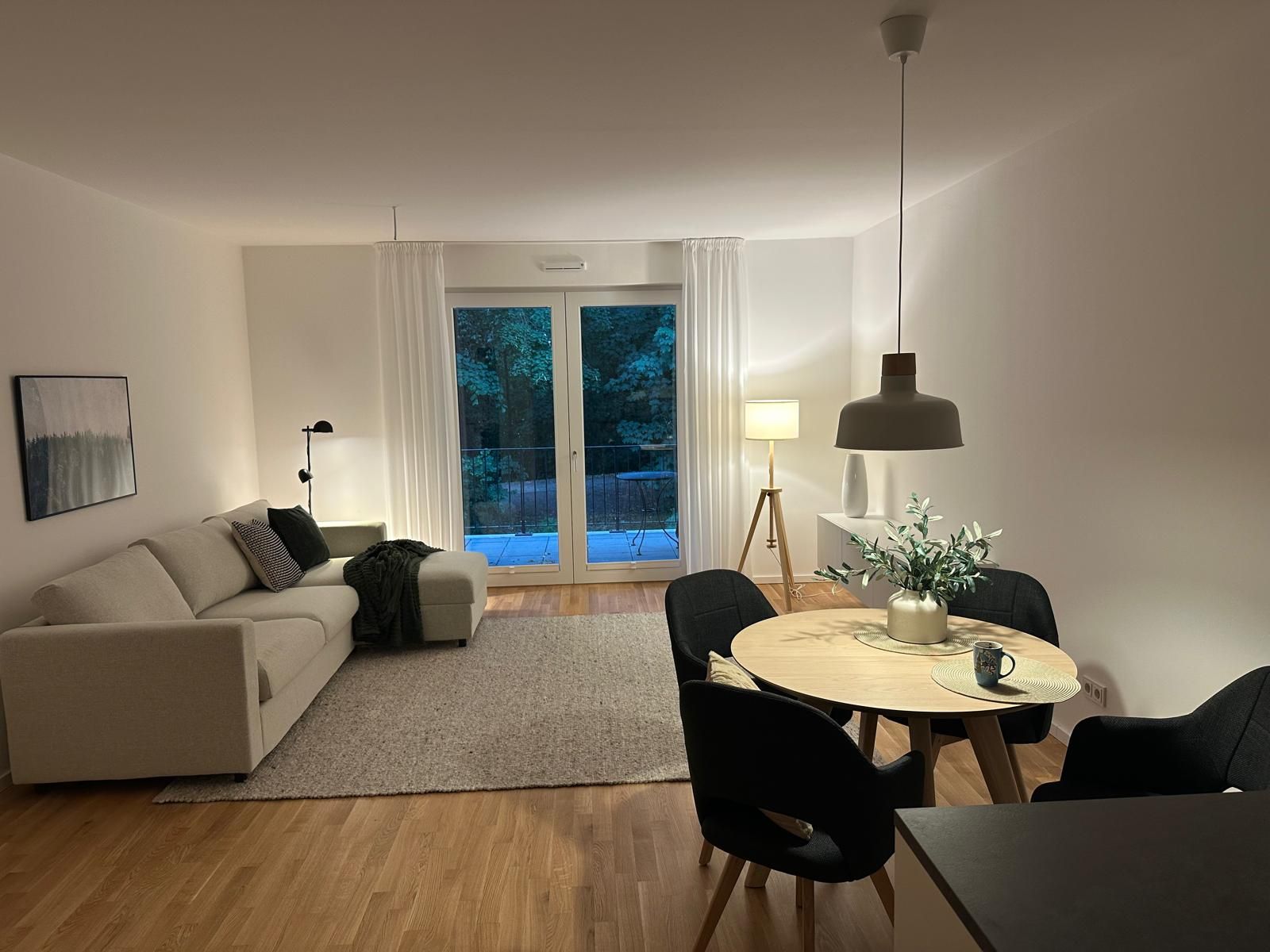 Nicely Furnished 3-Room New-Build Apartment With Balcony And Underground Parking In Westerberg, Osna - 14
