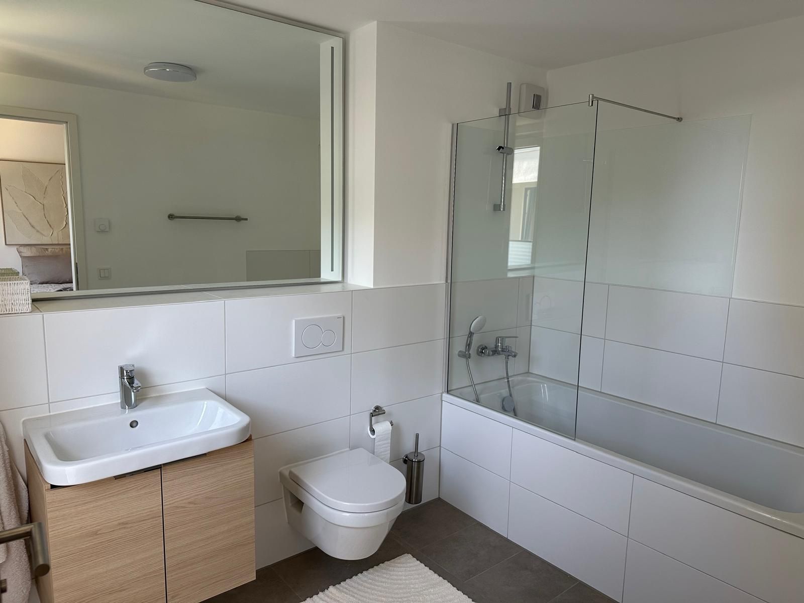 Westerberg: Quiet 3-Room New Build Apartment With Balcony And Underground Parking - 8
