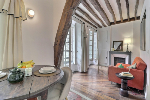 Rue des Francs Bourgeois, Paris