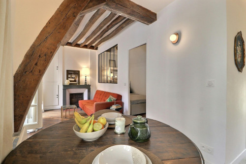 Rue des Francs Bourgeois, Paris