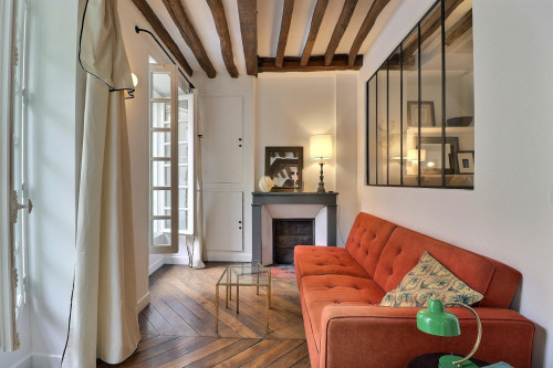 Rue des Francs Bourgeois, Paris