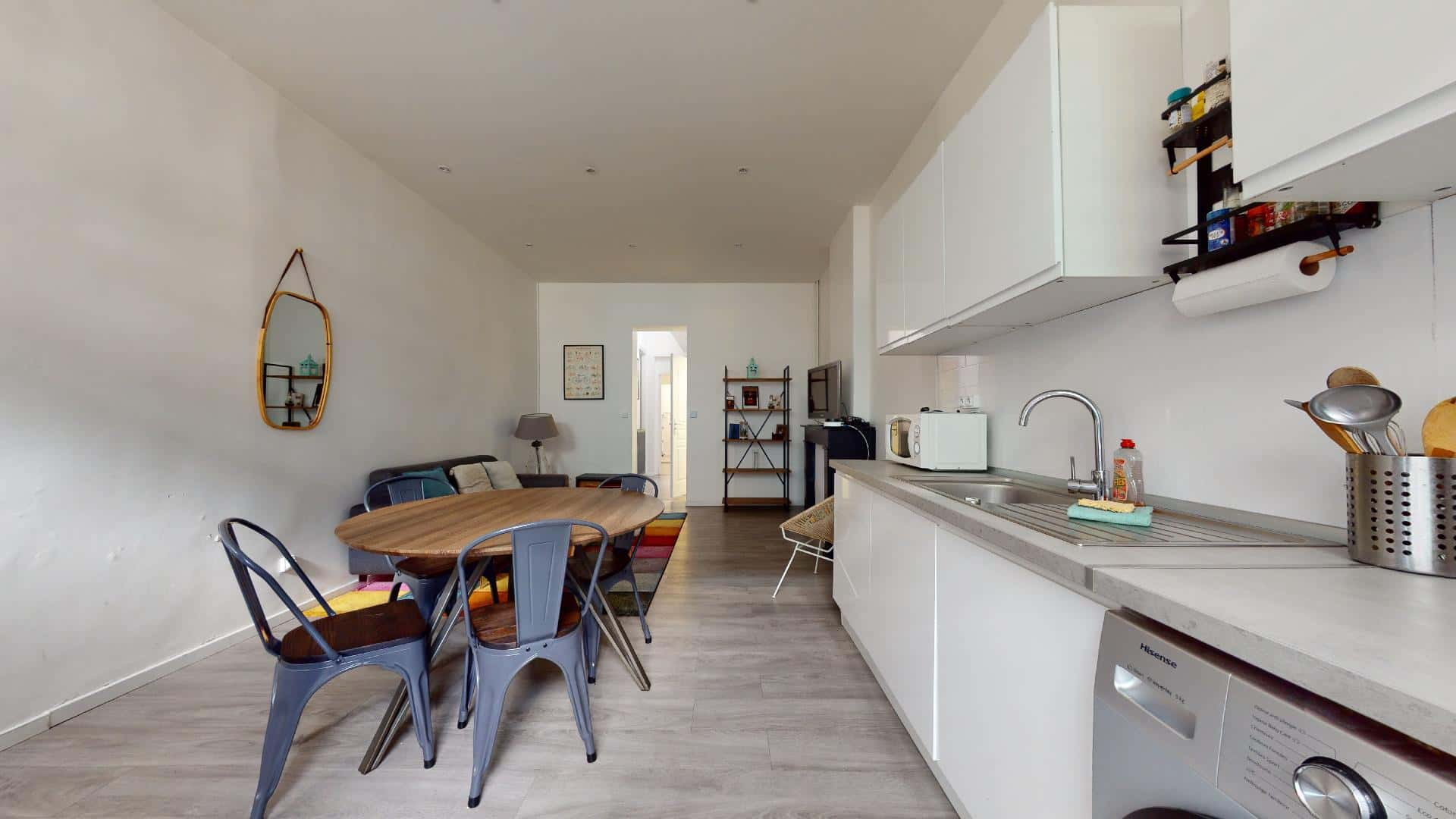 Room in Rue Louis Decottignies, Roubaix for 98 m² with 6 bedrooms