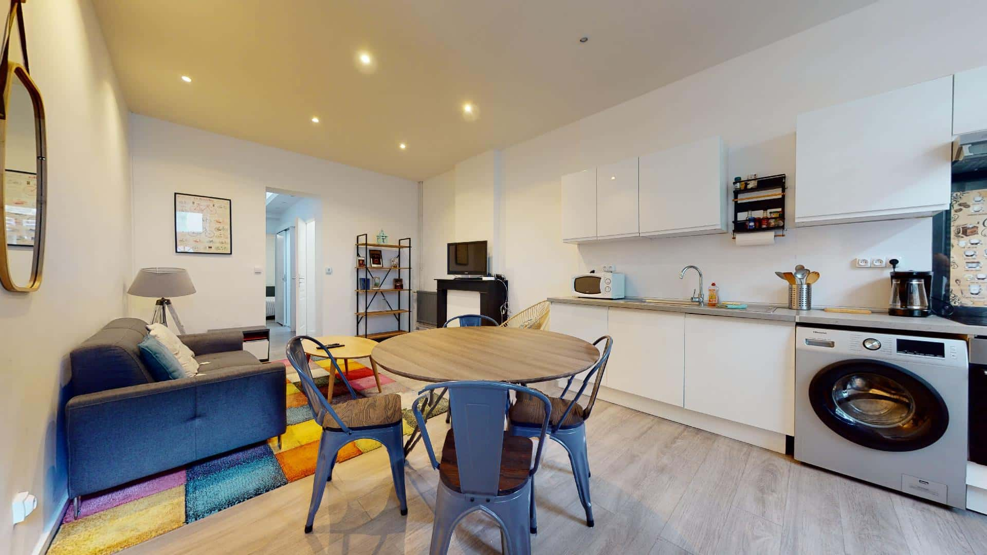 Room in Rue Louis Decottignies, Roubaix for 98 m² with 6 bedrooms