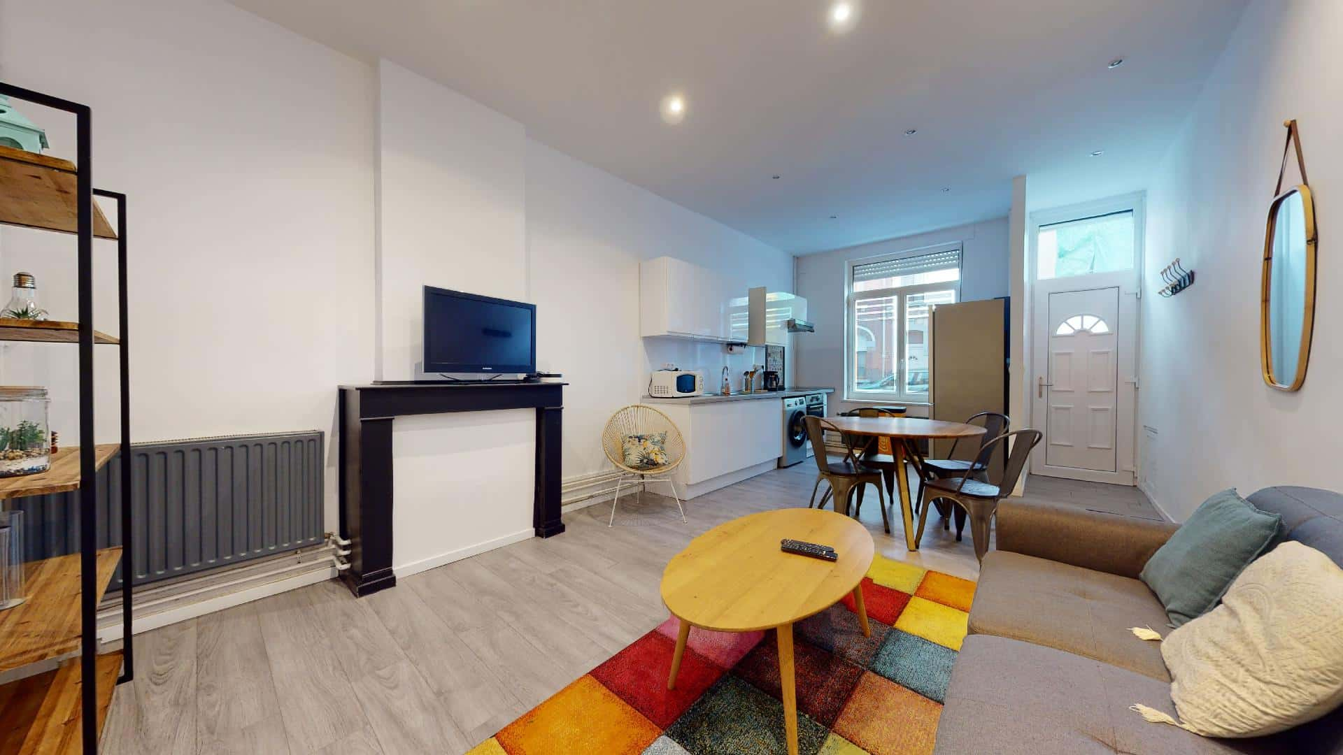 Room in Rue Louis Decottignies, Roubaix for 98 m² with 6 bedrooms