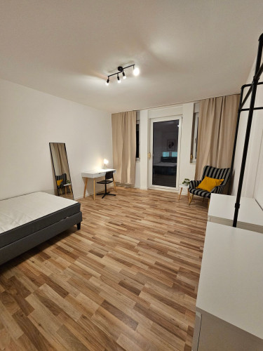 Co-living only for girls ! Great room in the heart of town, Ludwigshafen