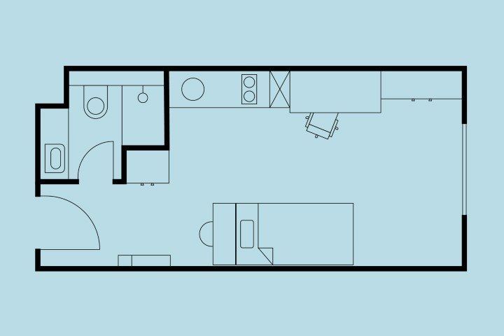 Single Studio - 3