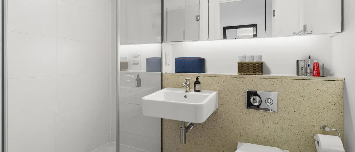 One Bed Apartment - 4