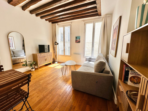 Central Paris Studio – Sentier / Montorgueil / Grands Boulevards