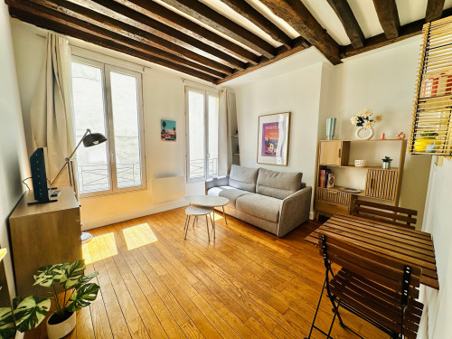 Central Paris Studio – Sentier / Montorgueil / Grands Boulevards