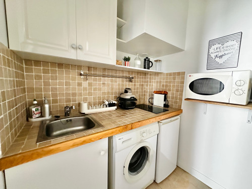 Central Paris Studio – Sentier / Montorgueil / Grands Boulevards - Gallery - 9