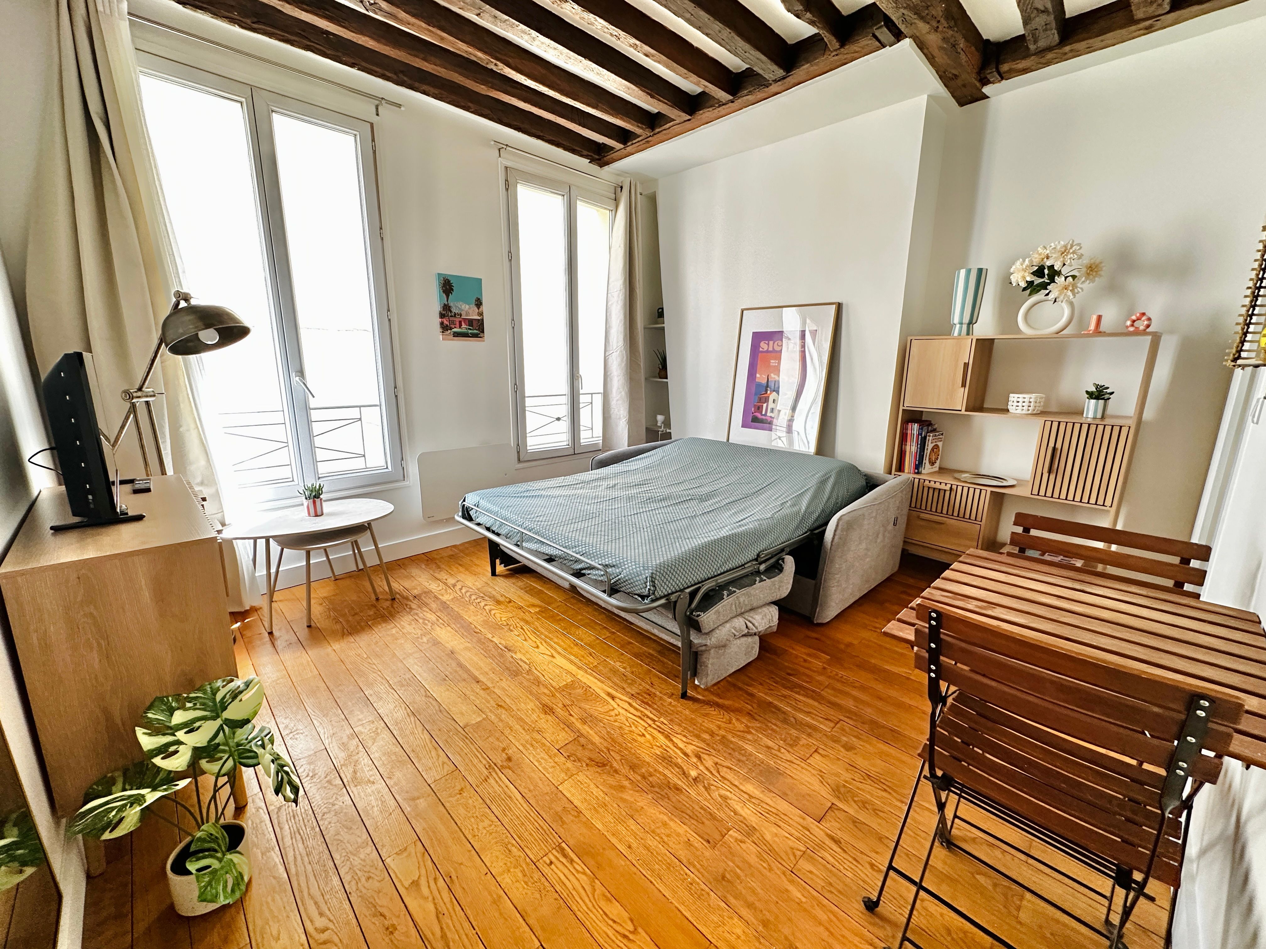 Central Paris Studio – Sentier / Montorgueil / Grands Boulevards - 8