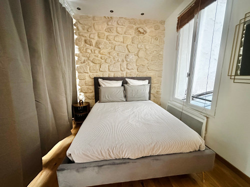 Charming Studio with Sleeping Area – Champs-Élysées / Golden Triangle - Gallery - 8