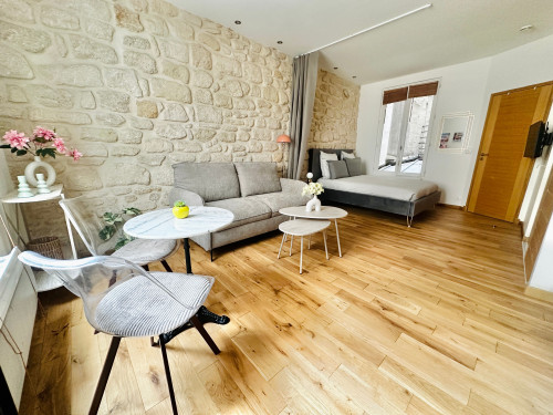 Charming Studio with Sleeping Area – Champs-Élysées / Golden Triangle - Gallery - 11