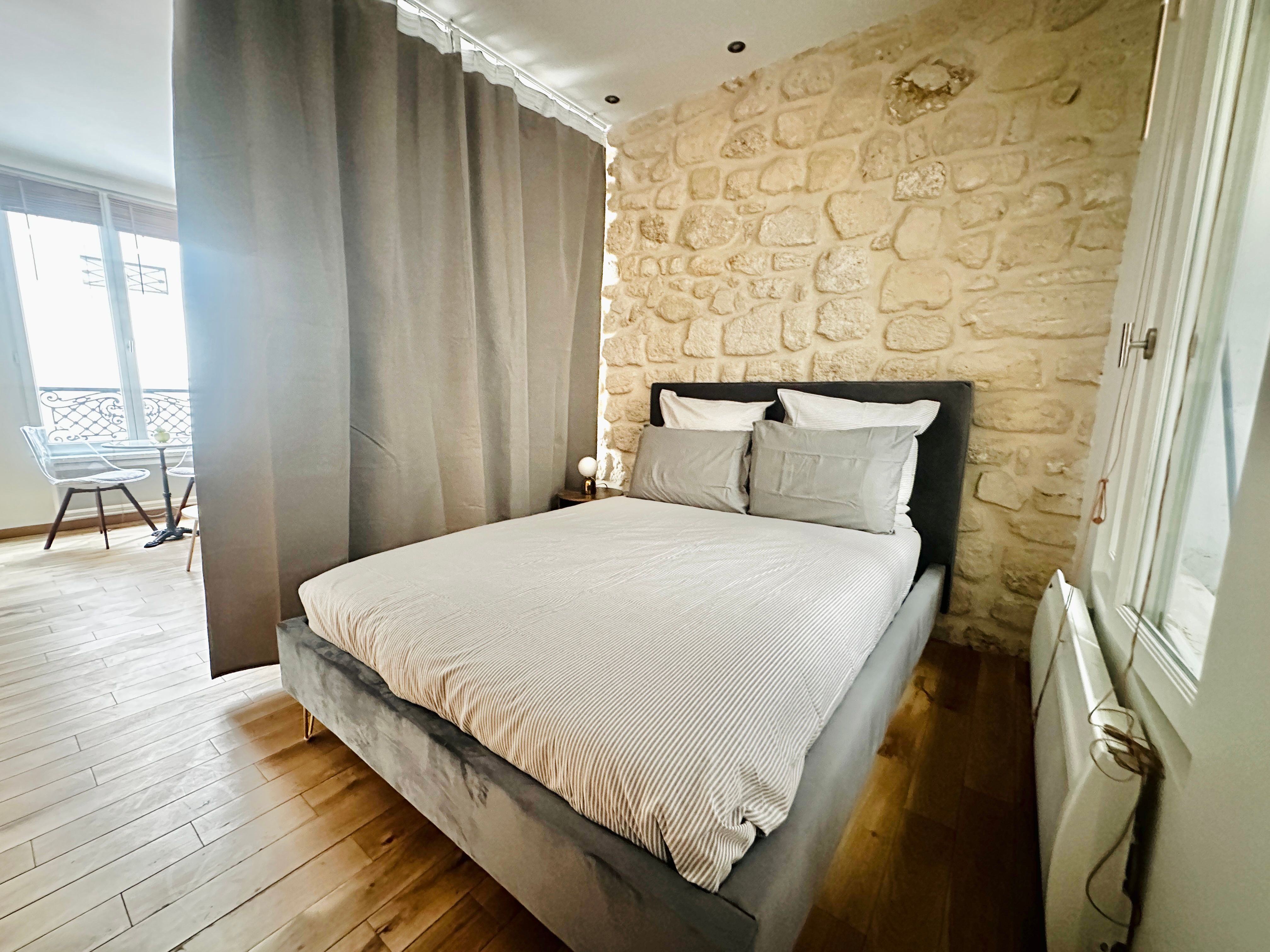 Charming Studio With Sleeping Area – Champs-Élysées / Golden Triangle - 7