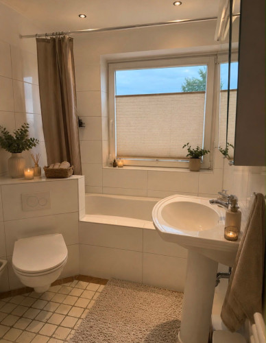 Modern and fantastic penthouse apartment 130m², 60m² roof terrace with swimming pool and sauna near park (Barsbüttel)