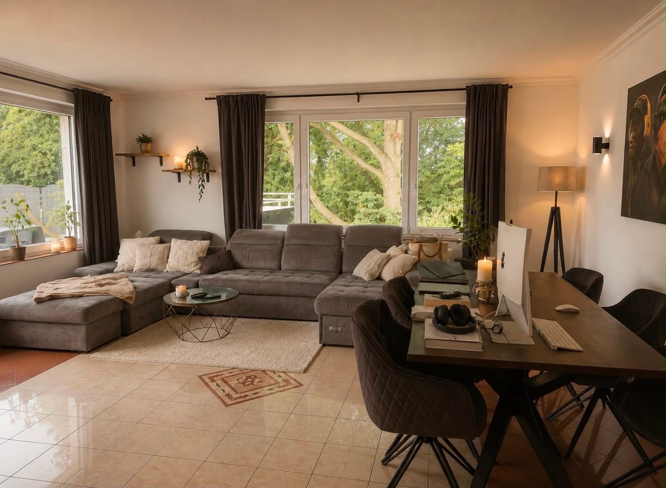 Modern And Fantastic Penthouse Apartment 130m², 60m² Roof Terrace With Swimming Pool And Sauna Near - 6
