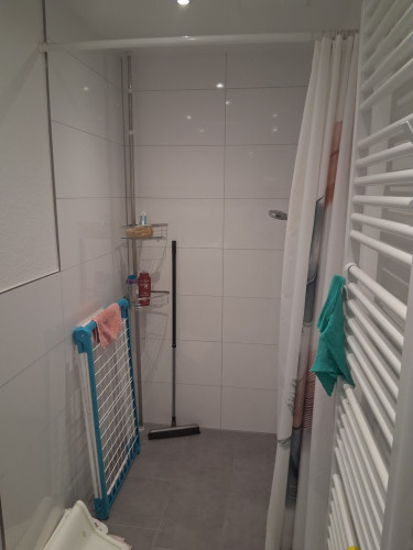 Modern, bright, quiet 2-room apartment with kitchen, balcony, underground parking space (up to 4.50 m length) - Gallery - 9