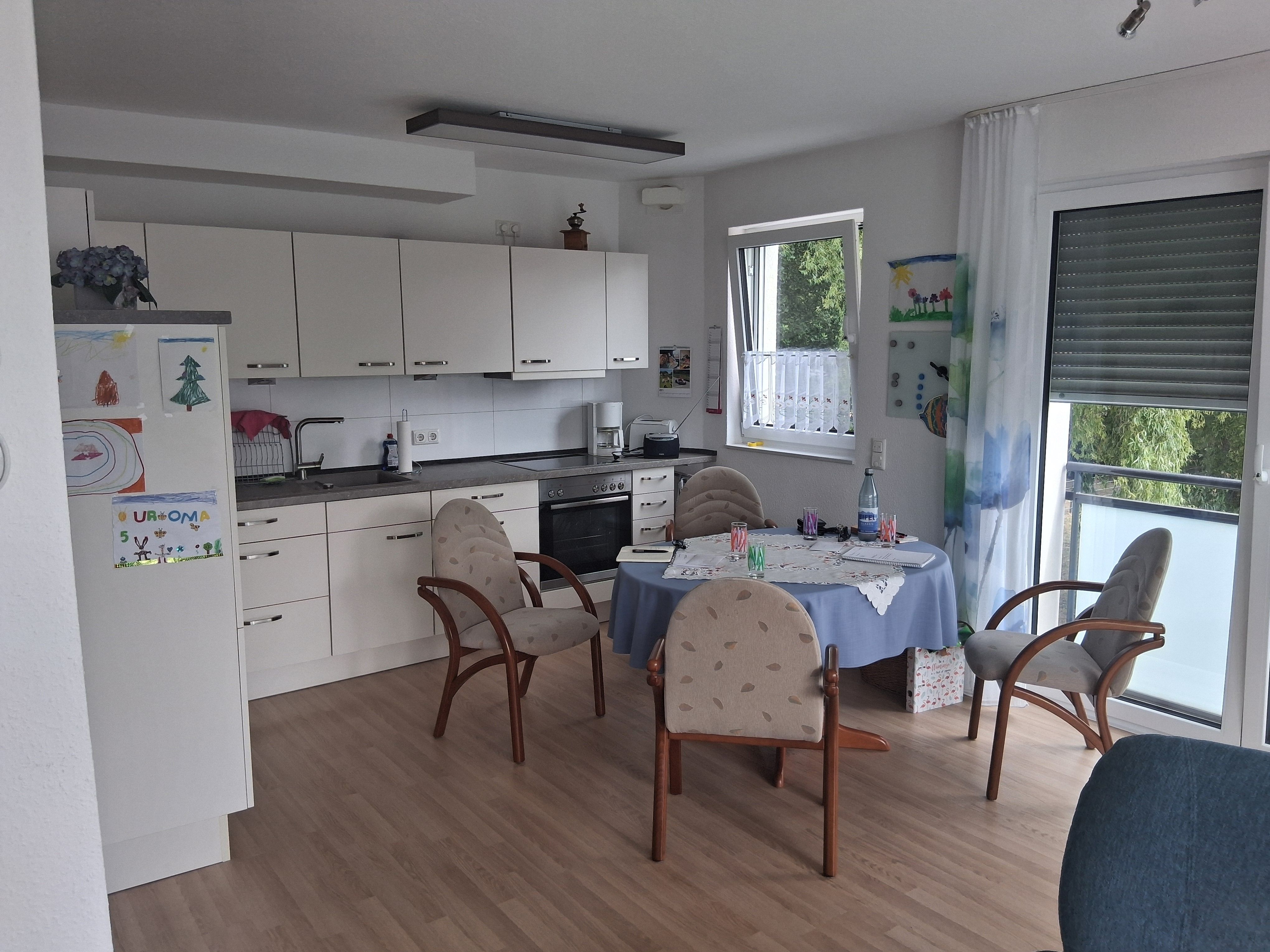 Modern, Bright, Quiet 2-Room Apartment With Kitchen, Balcony, Underground Parking Space (up To 4.50 - 9