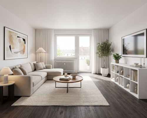 Modern and exclusive apartment in Duisburg Neudorf - Gallery - 3
