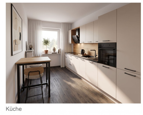 Modern and exclusive apartment in Duisburg Neudorf