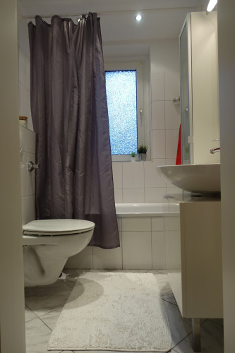 1-Bedroom Apartment in Düsseldorf-Derendorf – Fully Furnished & Centrally Located