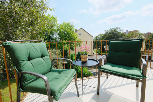 Stylish 2-Room Apartment with Balcony in Seelze – 12 Min. to Hanover Central Station - Gallery - 19