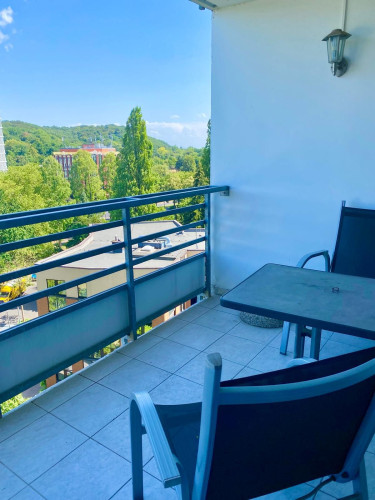fully furnished 2.5-room apartment with balcony in Mörsenbroich - Gallery - 7