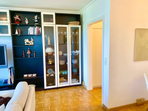 fully furnished 2.5-room apartment with balcony in Mörsenbroich