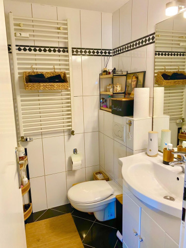 fully furnished 2.5-room apartment with balcony in Mörsenbroich - Gallery - 5