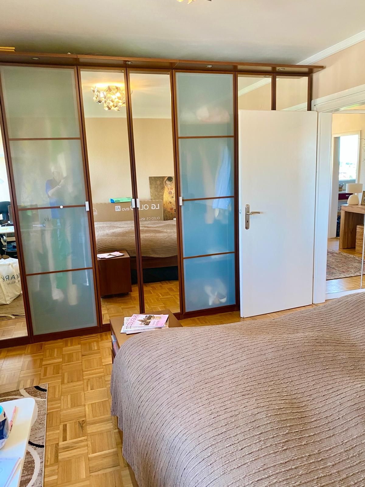 Fully Furnished 2.5-Room Apartment With Balcony In Mörsenbroich - 4