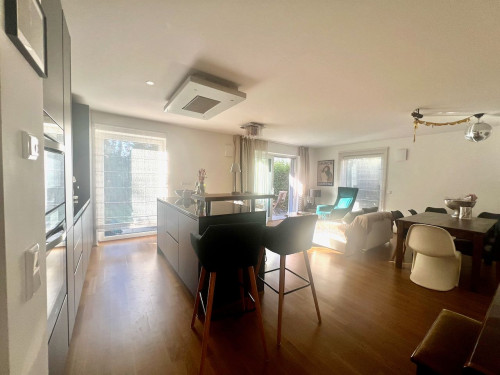 Furnished 3-Room Apartment with Private Garden – All-Inclusive Rent - Gallery - 27